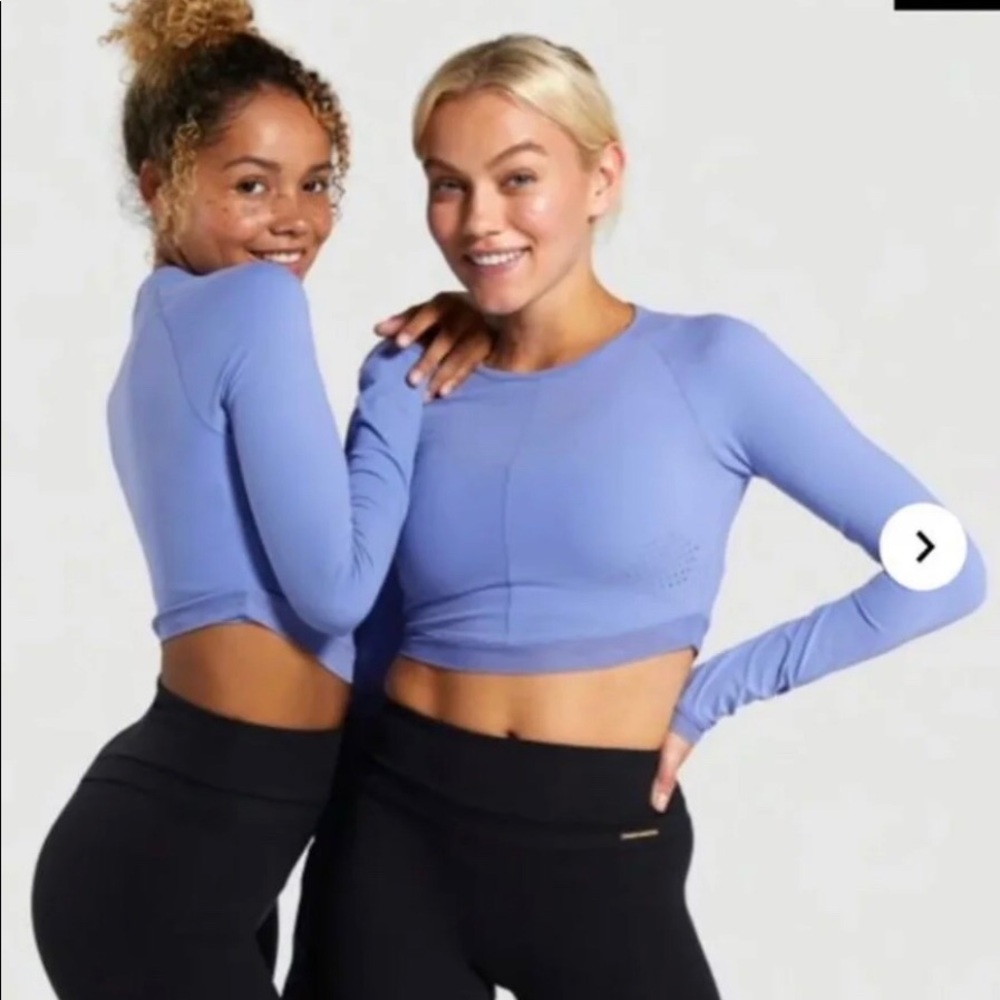Whitney Simmons long sleeve crop